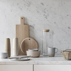 BORDA Kitchen Oak Cutting Board 6 X 18