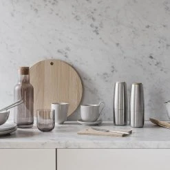 BORDA Oak Serving Board 6 X 8 Set Of 2 Kitchen