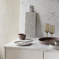 ROCA Kitchen Stone Cutting Board With Handle