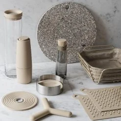 OLVIGO Oil And Vinegar Serving Set With Colored Lids