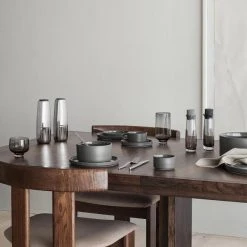 OLVIGO Oil And Vinegar Serving Set With Colored Lids