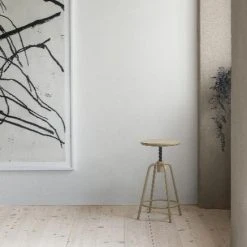 Endlessly Versatile, Small Space Friendly AROUND Adjustable Stool