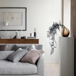 DROP Handblown Colored Glass Vase A Welcoming Entry