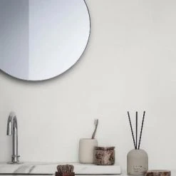 RIM Accent Mirror - Smoke - 20 Inch A Welcoming Entry 19 RIM Accent Mirror - Smoke - 20 Inch A Welcoming Entry