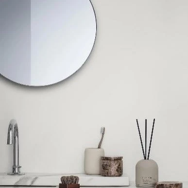 RIM Accent Mirror - Smoke - 20 Inch A Welcoming Entry 10 RIM Accent Mirror - Smoke - 20 Inch A Welcoming Entry
