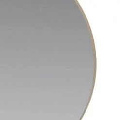 A Welcoming Entry RIM Accent Mirror - Smoke - 31 Inch