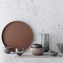 REO Decorative Steel Tray Large Home Decor