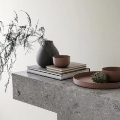 REO Home Decor Decorative Steel Bowl Large