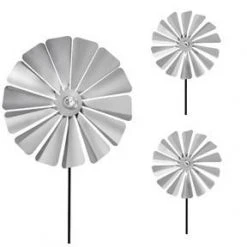 VIENTO Pinwheel - Windmill Petals - 1 Large + 2 Small Set