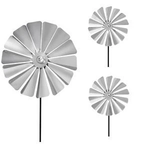 VIENTO Pinwheel - Windmill Petals - 1 Large + 2 Small Set 1 VIENTO Pinwheel - Windmill Petals - 1 Large + 2 Small Set