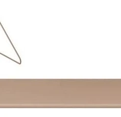 PANOLA Wall Shelf With Coordinating Wall Brackets - Set