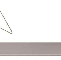 PANOLA Wall Shelf With Coordinating Wall Brackets - Set