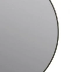 A Welcoming Entry RIM Accent Mirror - Smoke - 31 Inch