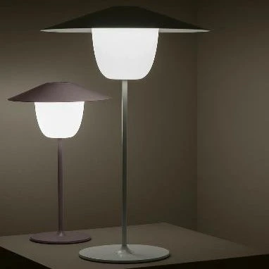 The Clean Look Of All White ANI Lamp Large 3in1 Rechargeable LED 15 The Clean Look Of All White ANI Lamp Large 3in1 Rechargeable LED