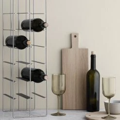 BORDA Kitchen Oak Cutting Board 6 X 18