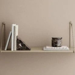 PANOLA Wall Shelf With Coordinating Wall Brackets - Set 14 PANOLA Wall Shelf With Coordinating Wall Brackets - Set