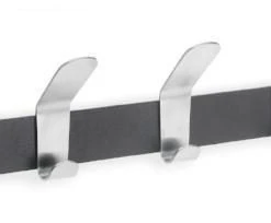 VENEA 5 Hook Coat Rack- White Or Black The Clean Look Of All White
