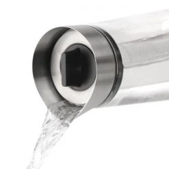 ACQUA Kitchen Water Carafe With Inner Cooling Cartridge 40 Oz 8 ACQUA Kitchen Water Carafe With Inner Cooling Cartridge 40 Oz