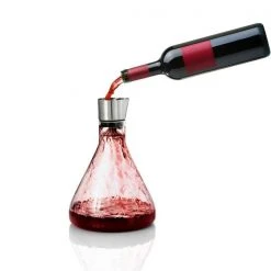 DELTA Wine Decanter With Aerator And Pourer Kitchen