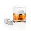 LOUNGE Kitchen Stainless Steel Ice Cubes - Set Of 4