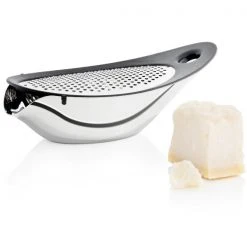 NAVETTA Kitchen Parmesan Cheese Grater With Bowl