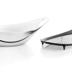 NAVETTA Kitchen Parmesan Cheese Grater With Bowl