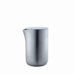 BASIC Kitchen Stainless Steel Creamer With Lid