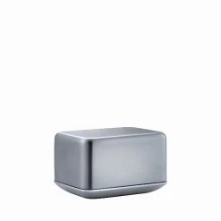 BASIC Stainless Steel Butter Dish Kitchen