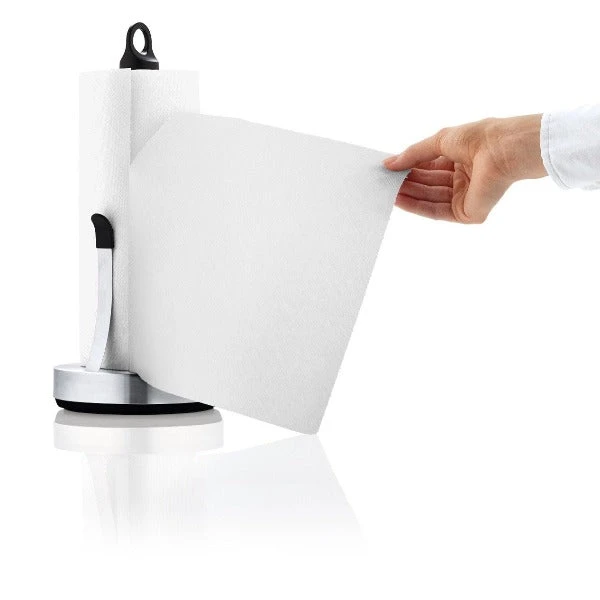 LOOP Modern Paper Towel Holder Endlessly Versatile, Small Space Friendly 5 LOOP Modern Paper Towel Holder Endlessly Versatile, Small Space Friendly