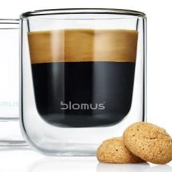 NERO Glasses - 3 Ounce - Set Of 2 Kitchen