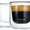 NERO Glasses - 3 Ounce - Set Of 2 Kitchen