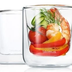 NERO Kitchen Glasses - 7 Ounce - Set Of 2