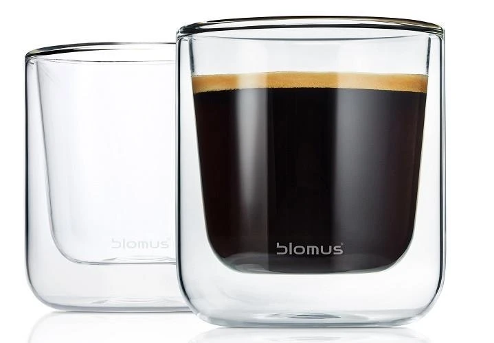NERO Kitchen Glasses - 7 Ounce - Set Of 2 1 NERO Kitchen Glasses - 7 Ounce - Set Of 2