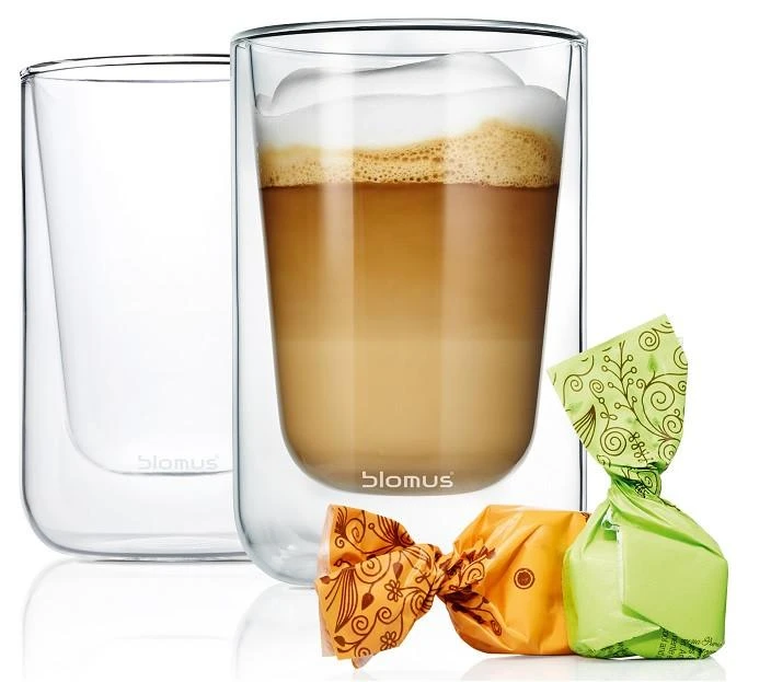 NERO Kitchen Glasses - 8 Ounce - Set Of 2 3 NERO Kitchen Glasses - 8 Ounce - Set Of 2
