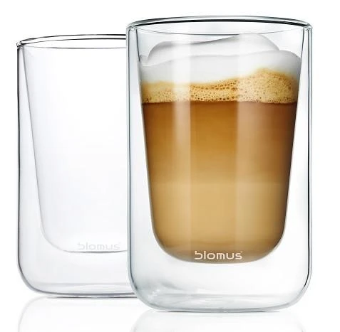 NERO Kitchen Glasses - 8 Ounce - Set Of 2 1 NERO Kitchen Glasses - 8 Ounce - Set Of 2