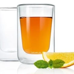 NERO Kitchen Glasses - 8 Ounce - Set Of 2