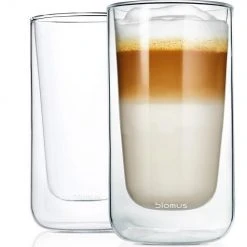 NERO Glasses - 11 Ounce - Set Of 2 Kitchen