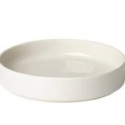 PILAR Deep Dessert Plate 8 Inch Set Of 4 Dining Together