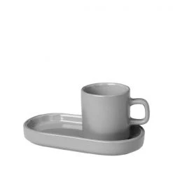 Endlessly Versatile, Small Space Friendly PILAR Espresso Cups With Trays, Set Of 2 13 Endlessly Versatile, Small Space Friendly PILAR Espresso Cups With Trays, Set Of 2