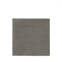 LINEO Linen Table Napkin 17 X 17 Set Of 4 The Clean Look Of All White