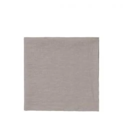 LINEO Linen Table Napkin 17 X 17 Set Of 4 The Clean Look Of All White
