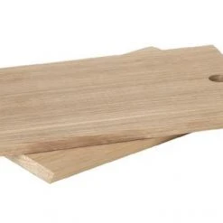 BORDA Oak Serving Board 6 X 8 Set Of 2 Kitchen
