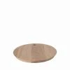 BORDA Kitchen Oak Cutting Board Round 8 Inch