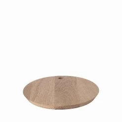 BORDA Kitchen Oak Cutting Board Round 8 Inch