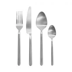 Stainless Steel Flatware Set - 16 Piece - STELLA