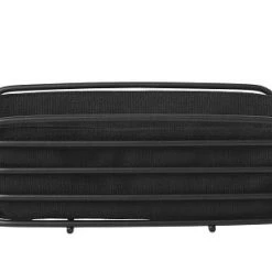 DELARA Black Wire Serving Basket - Long