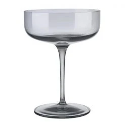 FUUM Champagne Saucer Glasses - 10 Ounce - Set Of 4 Dining Together