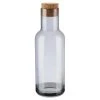 FUUM Water Carafe - 34 Ounce - With Cork Lid