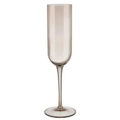 FUUM Champagne Flute Glasses - 7 Ounce - Set Of 4 Dining Together