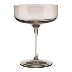 FUUM Champagne Saucer Glasses - 10 Ounce - Set Of 4 Dining Together